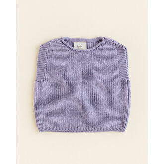Hvid Hvid Vest Harvey BABY lilac