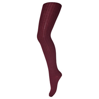 mp Denmark mp Denmark wool rib tights (128) wine red (1451)