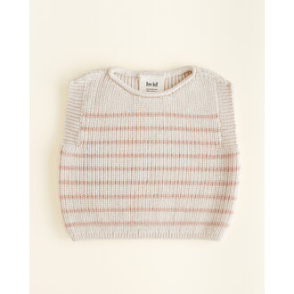 Hvid Hvid Vest Harvey BABY cream/apricot
