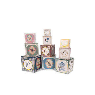 Konges Slojd Konges Slojd stacking blocks multi