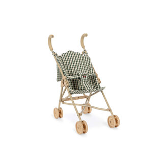 Konges Slojd Konges Slojd cheeky doll stroller smoke pine check
