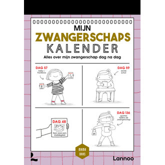 Lannoo Lannoo Mijn Zwangerschapskalender