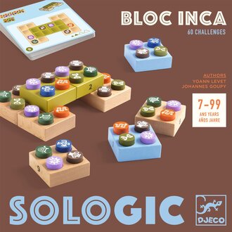 Djeco Djeco Spel Sologic Bloc Inca