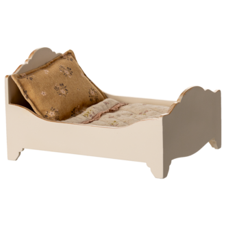 Maileg Maileg Bed Mouse Off white