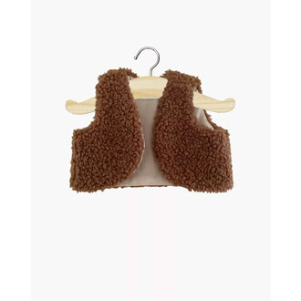 Minikane Minikane Terry vest brown