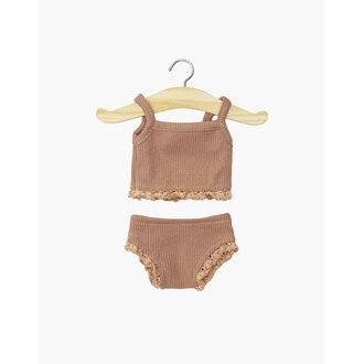 Minikane Minikane Girls underwear clay pink