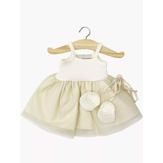 Minikane Minikane Gold Rosella tutu and ballet slippers