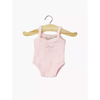 Minikane Minikane Anna leotard in pale pink jersey