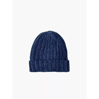 Minikane Minikane Barry beanie blue denim knit