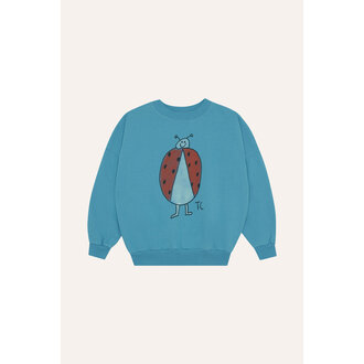 The Campamento The Campamento Ladybug Sweatshirt blue