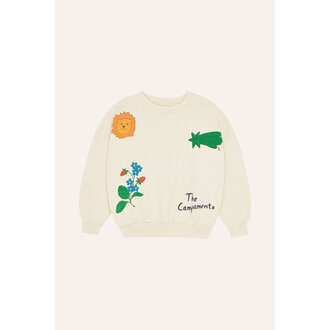The Campamento The Campamento Drawings Sweatshirt ecru
