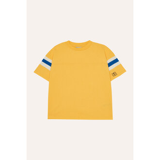 The Campamento The Campamento Bicolor Bands Yellow Tshirt yellow