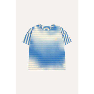 The Campamento The Campamento Blue Stripes Oversized Tshirt blue