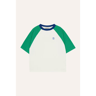 The Campamento The Campamento Color Block Green Tshirt ecru