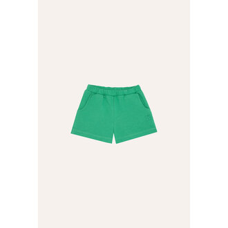 The Campamento The Campamento Green Washed Baby Shorts green
