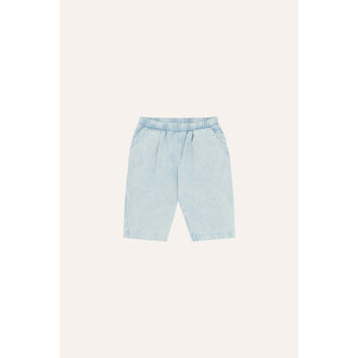 The Campamento The Campamento Light Blue Denim Baby Trousers light blue