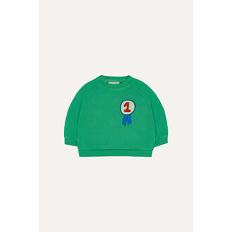 The Campamento The Campamento Number One Baby Sweatshirt green
