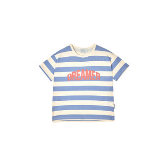 Mipounet Mipounet Dreamer T-shirt ecru/blue