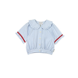 Mipounet Mipounet Sylvie Blouse blue