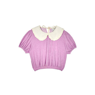 Mipounet Mipounet Carina T-shirt terry orchid