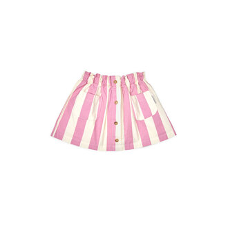 Mipounet Mipounet Claude Mini Skirt ecru/pink