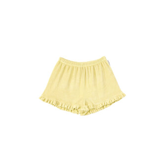 Mipounet Mipounet Carina Short terry pastel yellow