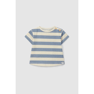 Snug Snug Striped T-shirt Indigo