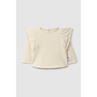 Snug Snug Longsleeve ruffled detail Linen