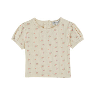 Emile et Ida Emile Et Ida tee shirt pointelle fantasia