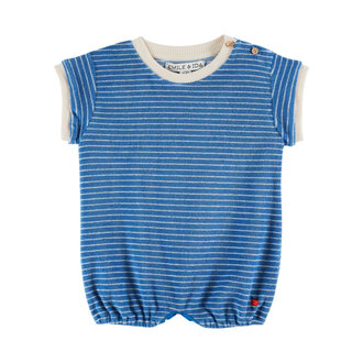 Emile et Ida Emile Et Ida combibloomer rayure mer fine