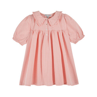 Emile et Ida Emile Et Ida robe ample vichy vivi