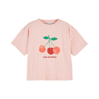 Emile et Ida Emile Et Ida tee shirt place fruit blossom