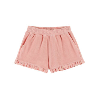 Emile et Ida Emile Et Ida volant short eponge blossom