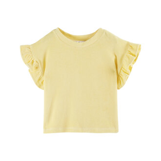 Emile et Ida Emile Et Ida tee shirt eponge mimosa