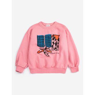 Bobo Choses Bobo Choses Dog Friendship sweatshirt