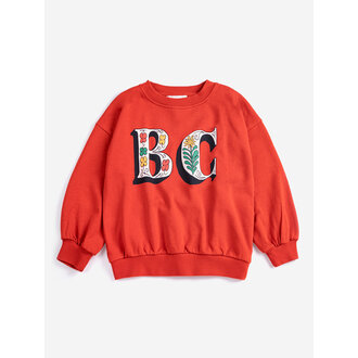 Bobo Choses Bobo Choses Spring Letters sweartshirt