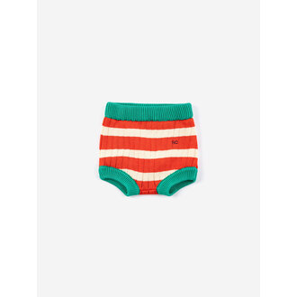 Bobo Choses Bobo Choses Striped knitted culotte
