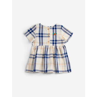 Bobo Choses Bobo Choses Fun Tartan woven dress