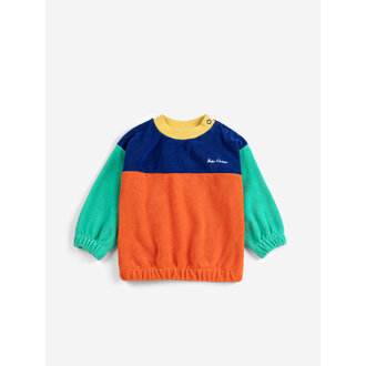 Bobo Choses Bobo Choses Color block sweatshirt multicolor