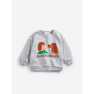 Bobo Choses Bobo Choses Friends in a Pickle sweatshirt