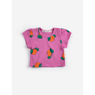 Bobo Choses Bobo Choses Tangerine all over T-shirt