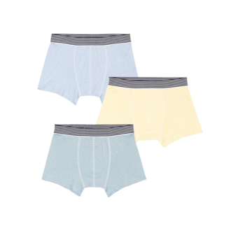 Petit Bateau Petit Bateau A0F25 set van 3 boxers strepen