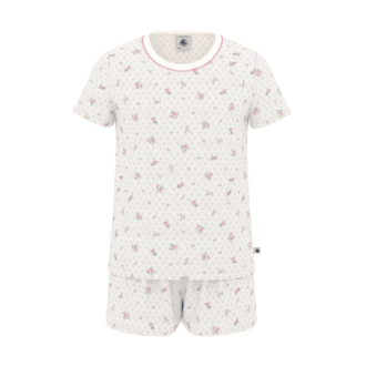 Petit Bateau Petit Bateau A0FEK pyjama bloemenprint