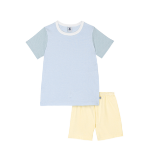 Petit Bateau Petit Bateau A0F8X pyjama strepen mix