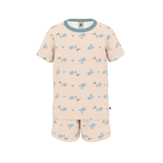 Petit Bateau Petit Bateau A0F6O pyjacourt marshmallow/multico