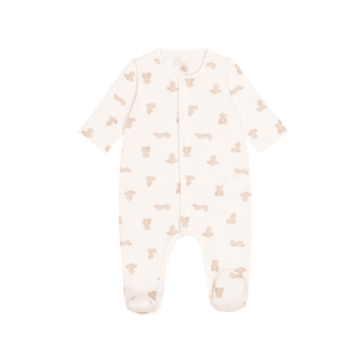 Petit Bateau Petit Bateau A0DRM babypyjama beer