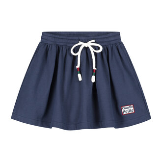 Charlie Petite Charlie Petite Pippa Skirt Navy