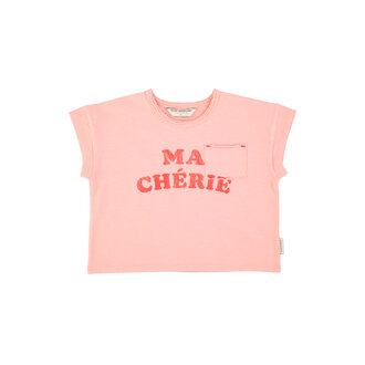Piupiuchick Piupiuchick t'shirt light pink ma chérie
