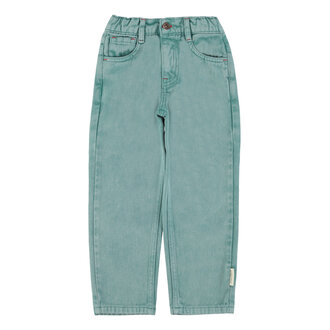 Piupiuchick Piupiuchick unisex trousers washed green