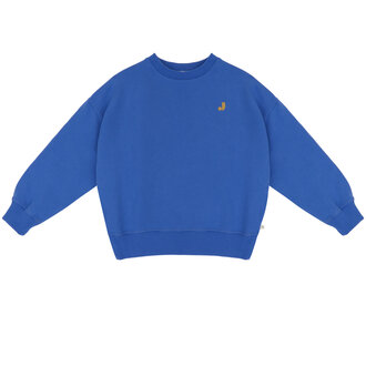 Jenest Jenest jack sweater cobalt blue